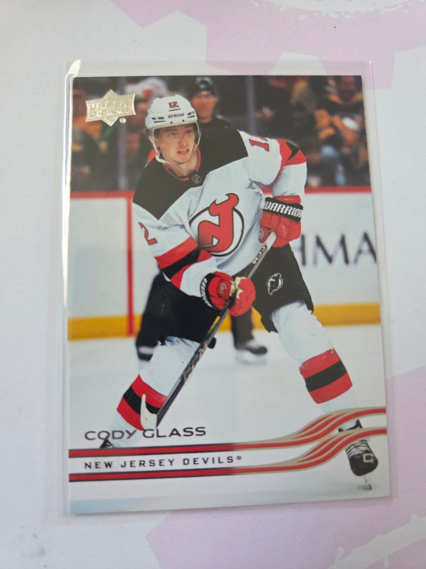 Cody Glass Upper Deck Series 2 #355 [New Jersey Devils]