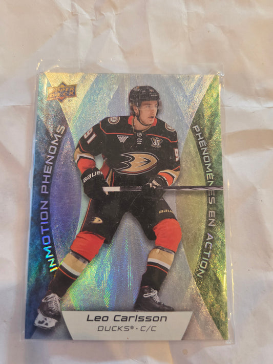 Leo Carlsson Inmotion Phenoms [Anaheim Ducks]