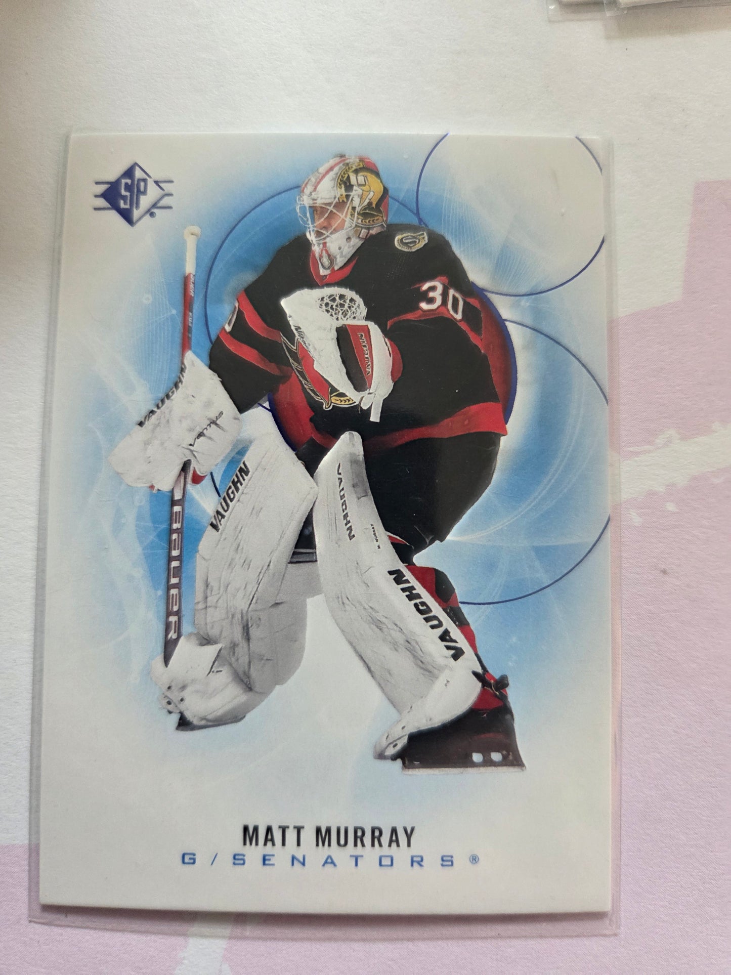 Matt Murray Blue SP Hockey #32 [Ottawa Senators]
