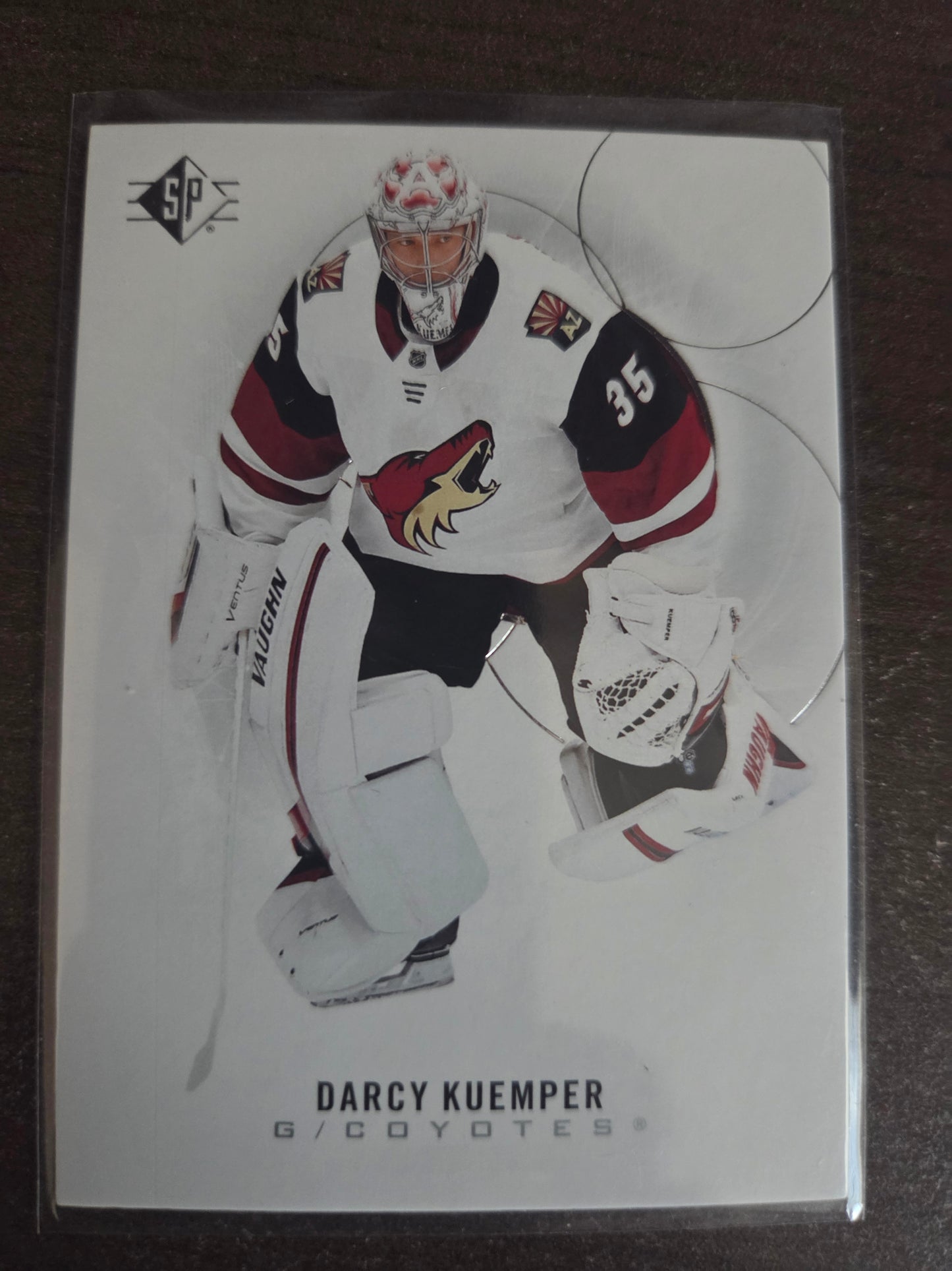 Darcy Kuemper Upper Deck SP Hockey #27 [Arizona Phoenix Coyotes]
