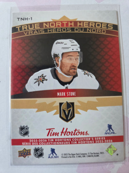 Mark Stone True North Heroes [Las Vegas Golden Knights]