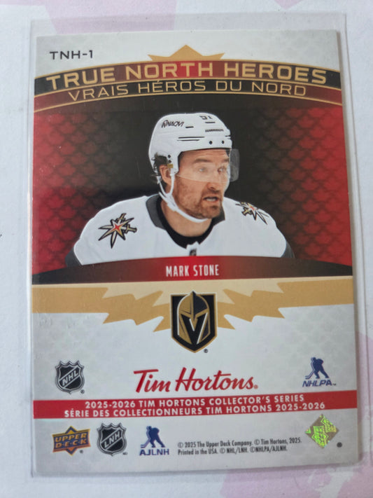 Mark Stone True North Heroes [Las Vegas Golden Knights]