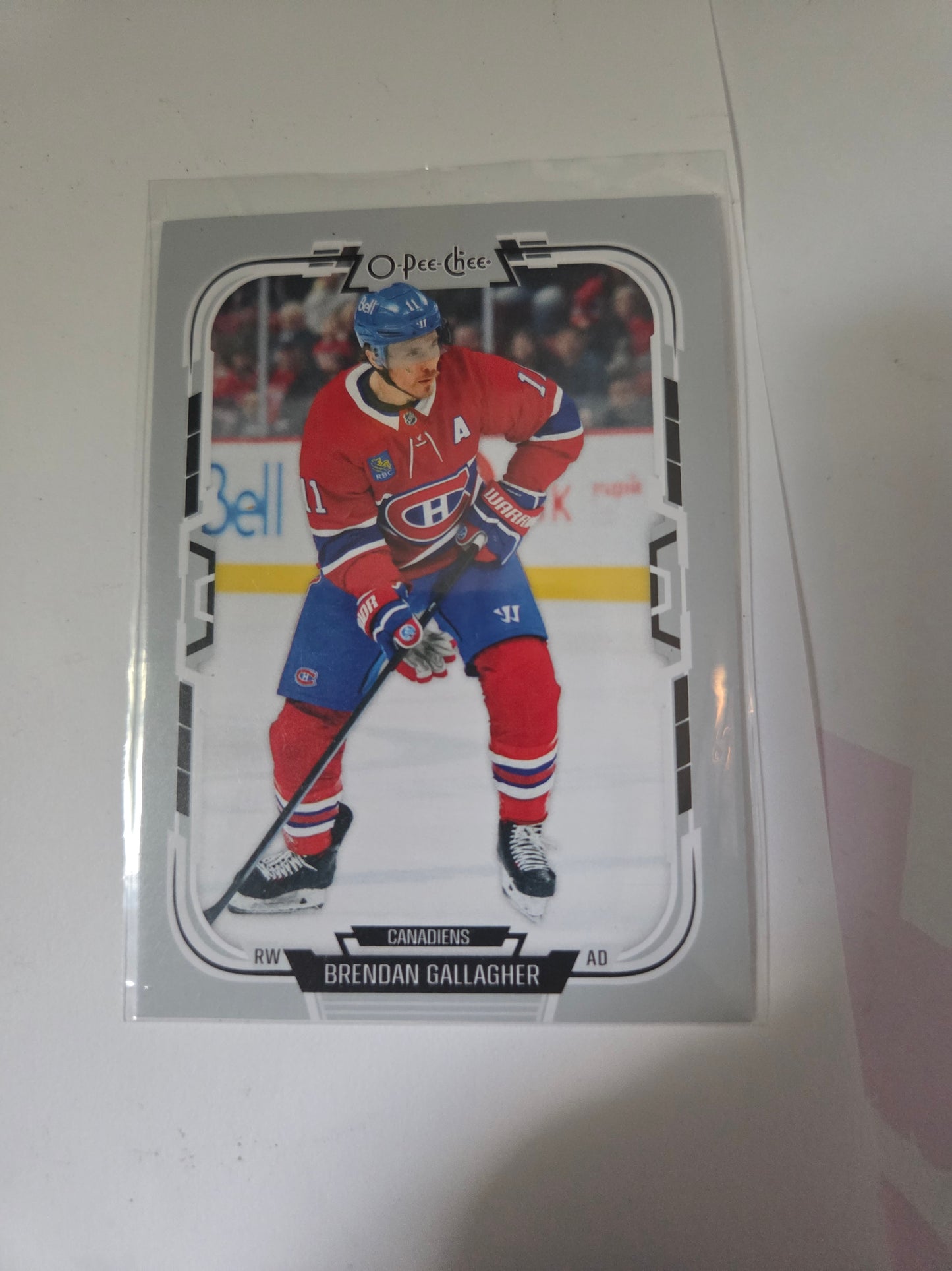 Brendan Gallagher O-Pee-Chee Hockey #188 [Montreal Canadians]
