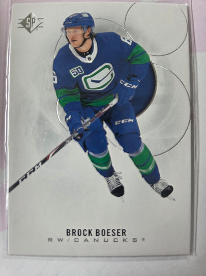 Brock Boeser SP Hockey #16 [Vancouver Canucks]