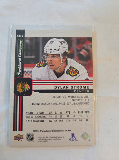 Dylan Strome Upper Deck Parkhurst Champions #167 [Chicago Blackhawks]