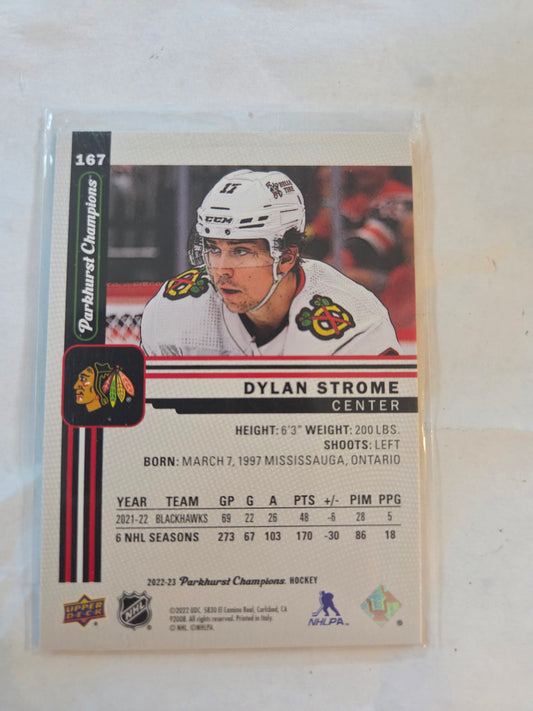 Dylan Strome Upper Deck Parkhurst Champions #167 [Chicago Blackhawks]