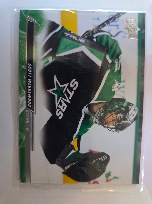 Scott Wedgewood Upper Deck Extended Series #547 [Dallas Stars]