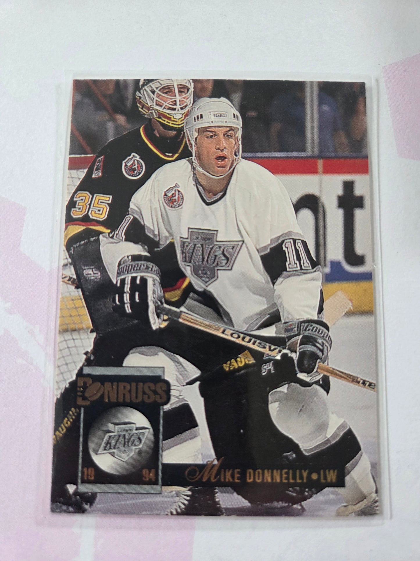 Mike Donnelly 1994 Donruss #155 [Los Angeles Kings]