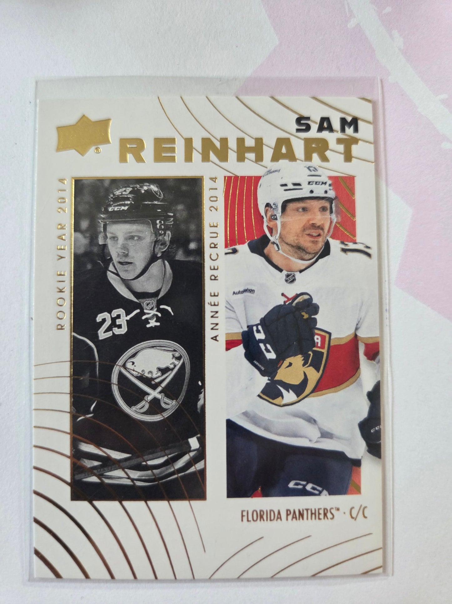 Sam Reinhart Tim Hortons Upper Deck #6 [Florida Panthers]