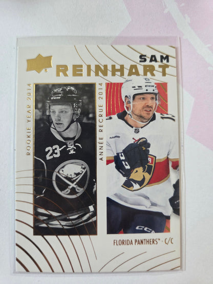 Sam Reinhart Tim Hortons Upper Deck #6 [Florida Panthers]