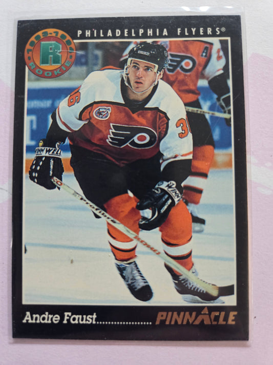 Andre Faust 93/94 Pinnacle Rookie #209 [Philadelphia Flyers]