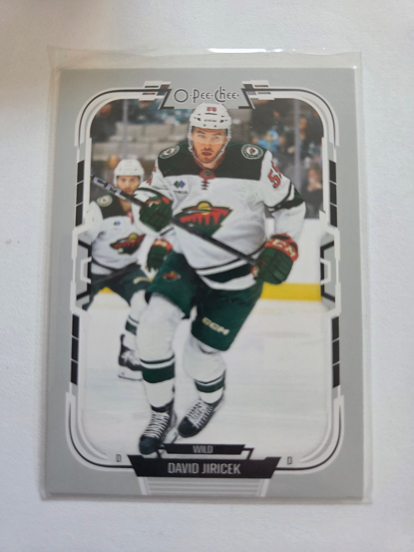 David Jiricek O-Pee-Chee Hockey #38 [Minnesota Wild]