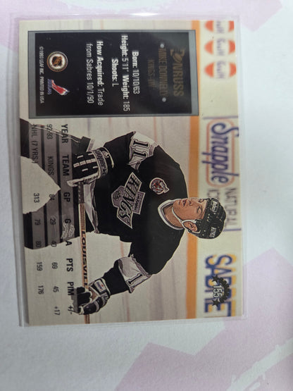 Mike Donnelly 1994 Donruss #155 [Los Angeles Kings]