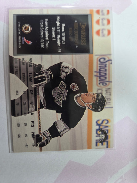 Mike Donnelly 1994 Donruss #155 [Los Angeles Kings]