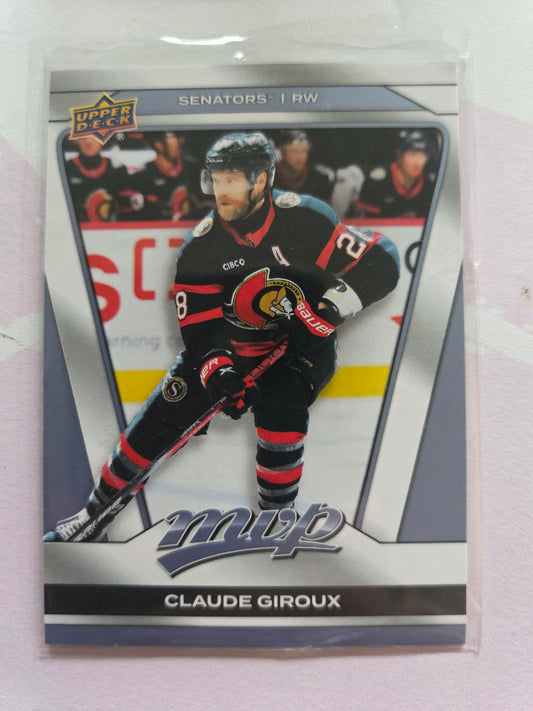 Claude Giroux Upper Deck MVP Hockey #7 [Ottawa Senators]