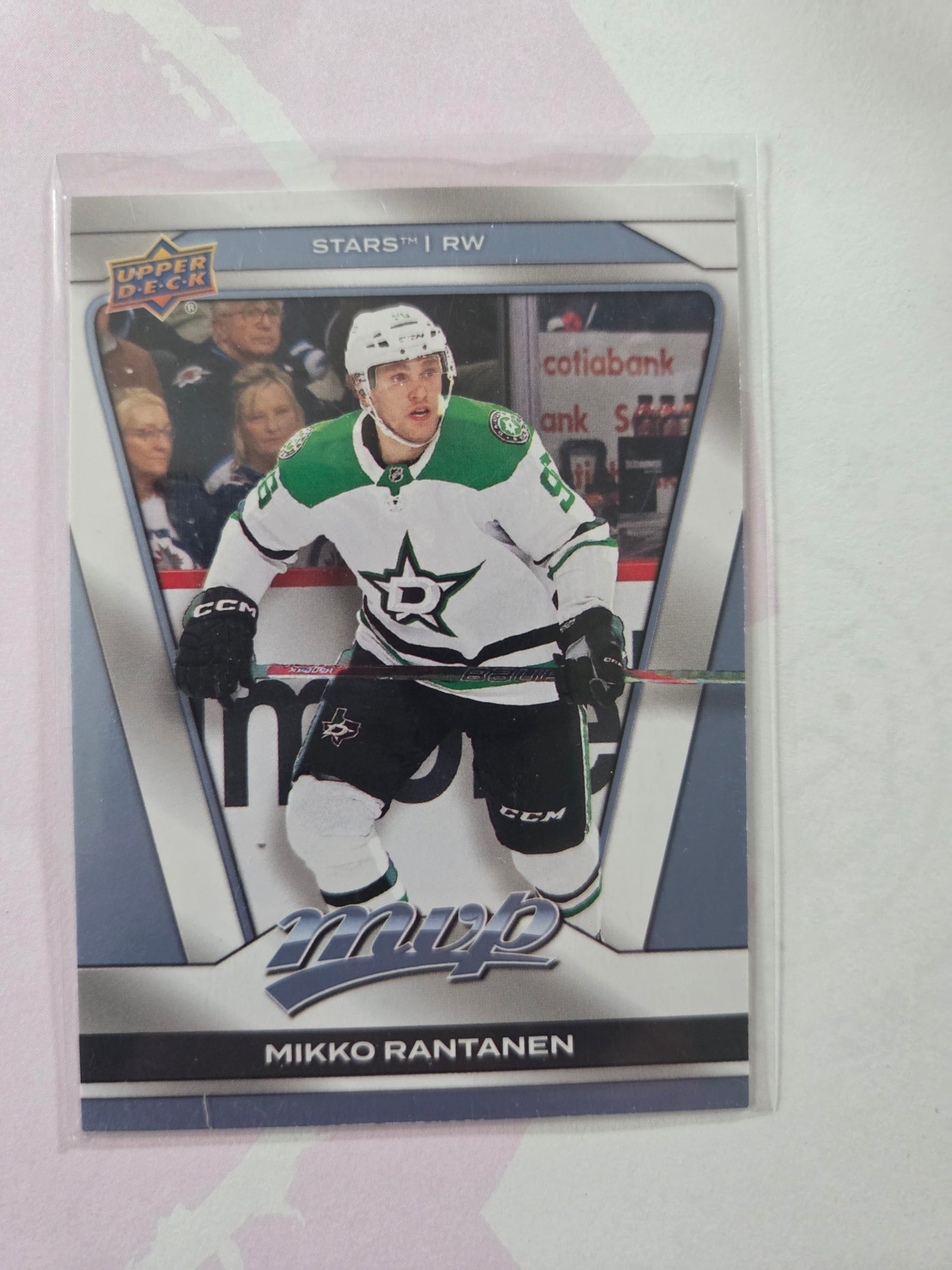 Mikko Rantanen Upper Deck MVP Hockey #181 [Dallas Stars]