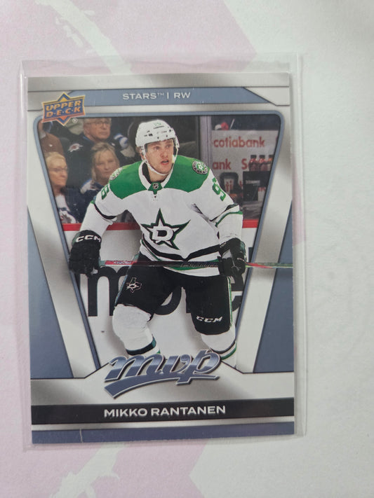 Mikko Rantanen Upper Deck MVP Hockey #181 [Dallas Stars]