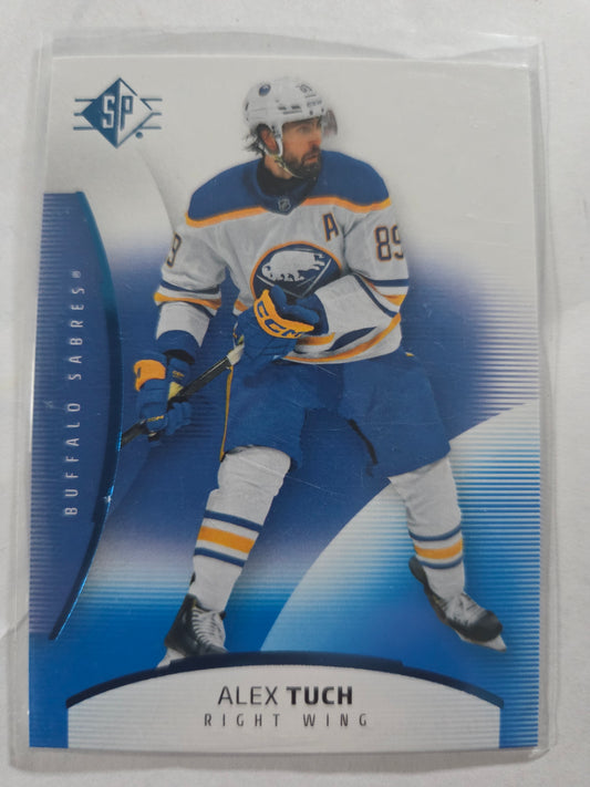 Alex Tuch Blue SP Hockey #32 [Buffalo Sabres]