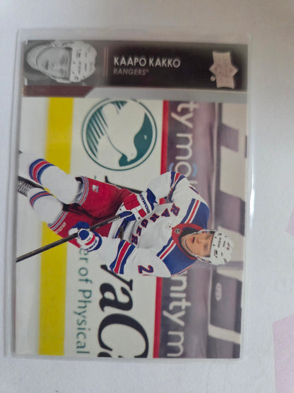 Kappo Kakko Upper Deck Series 1 #121 [New York Rangers]