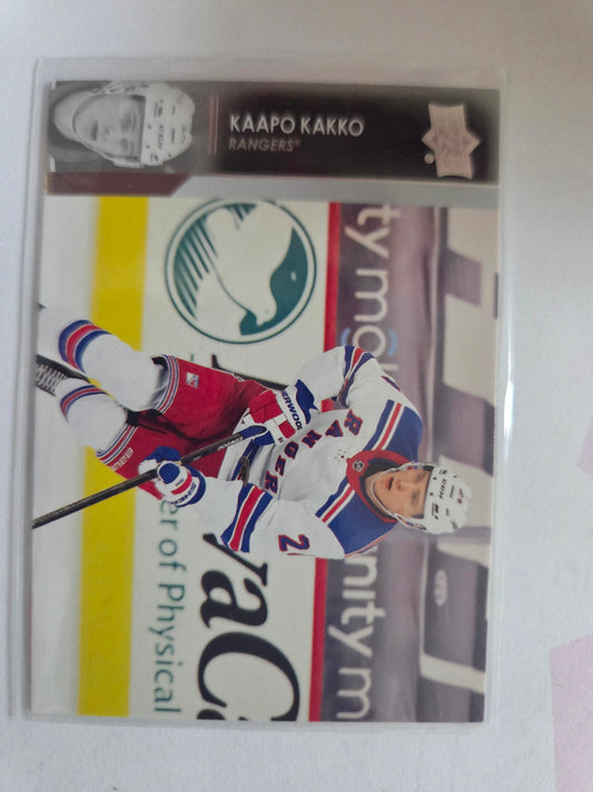 Kappo Kakko Upper Deck Series 1 #121 [New York Rangers]