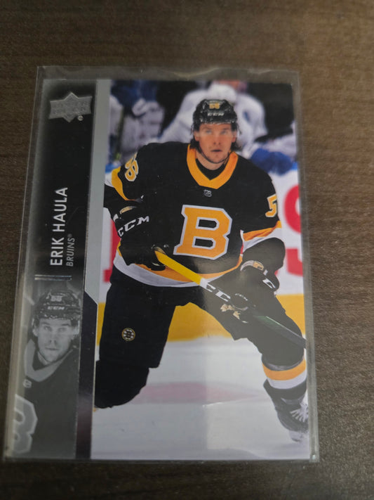 Erik Haula Upper Deck Extended Series #514 [Boston Bruins]