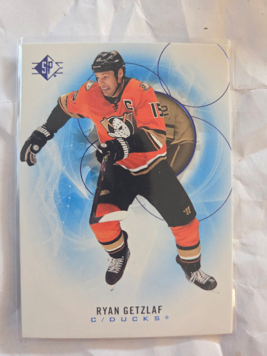 Ryan Getzlaf Blue SP Hockey #6 [Anaheim Ducks]