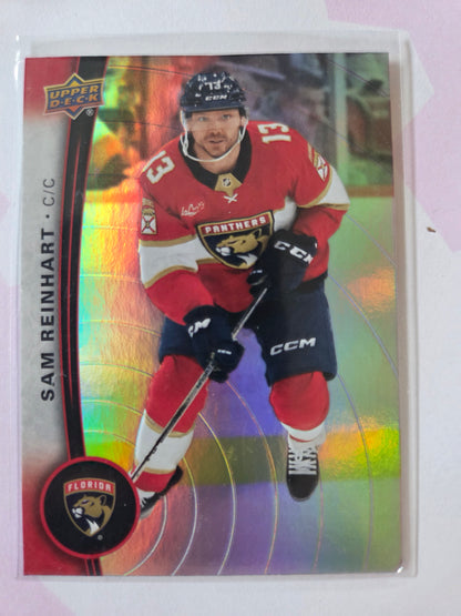 Sam Reinhart Upper Deck Tim Hortons #13 [Florida Panthers]