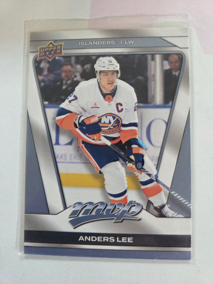 Anders Lee Upper Deck MVP Hockey #171 [New York Islanders]