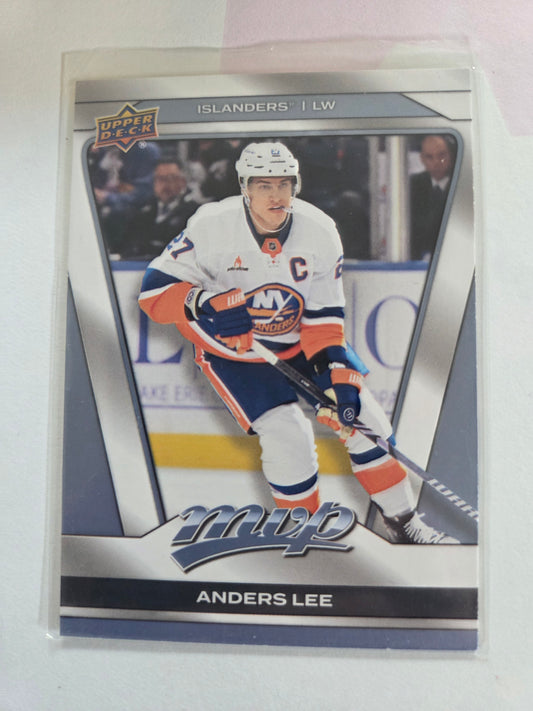 Anders Lee Upper Deck MVP Hockey #171 [New York Islanders]