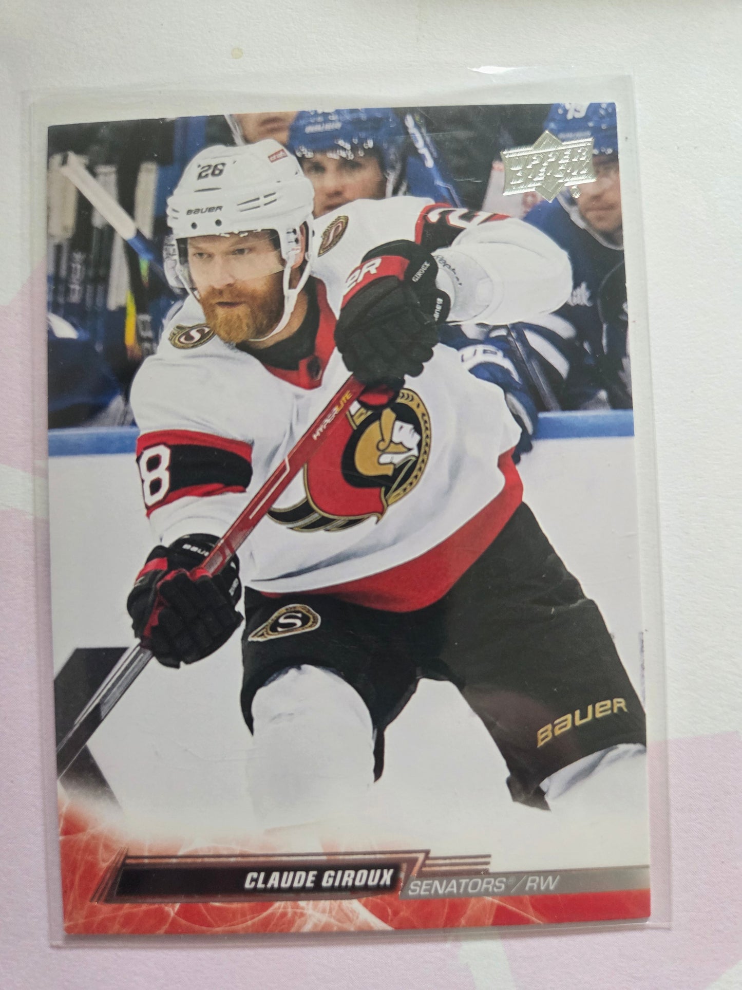Claude Giroux Upper Deck Extended Series #599 [Ottawa Senators]