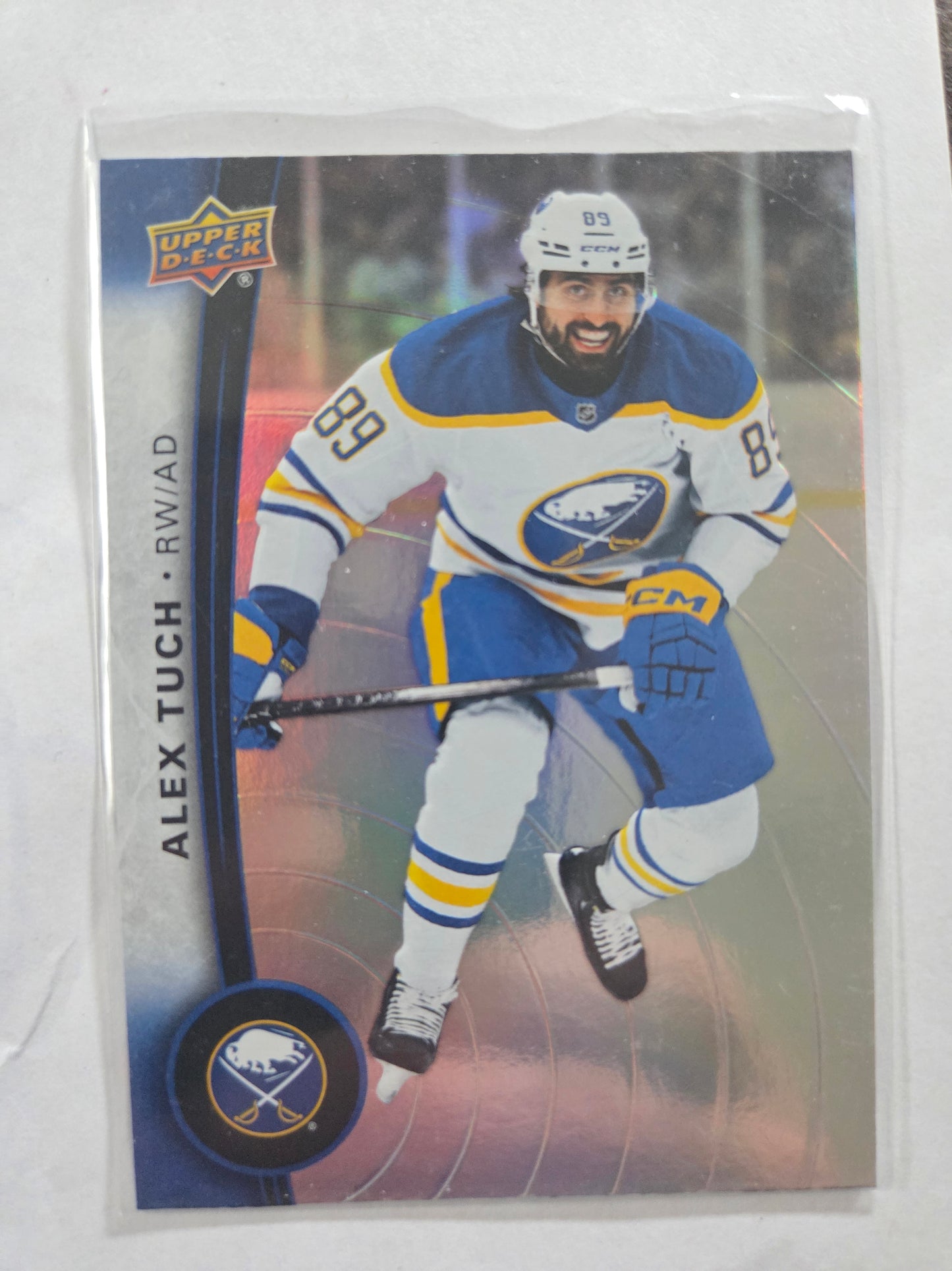 Alex Tuch Tim Hortons Upper Deck #89 [Buffalo Sabres]