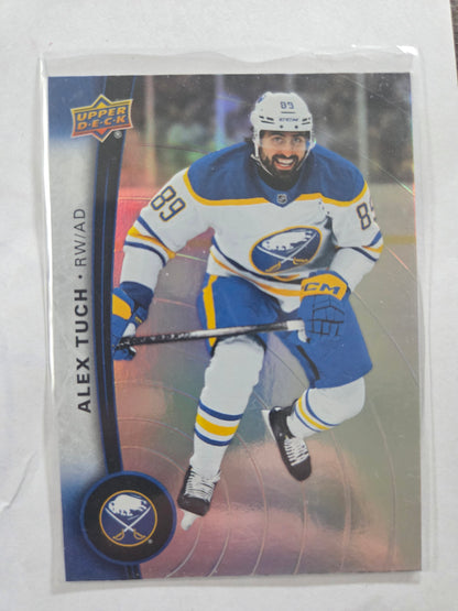 Alex Tuch Tim Hortons Upper Deck #89 [Buffalo Sabres]
