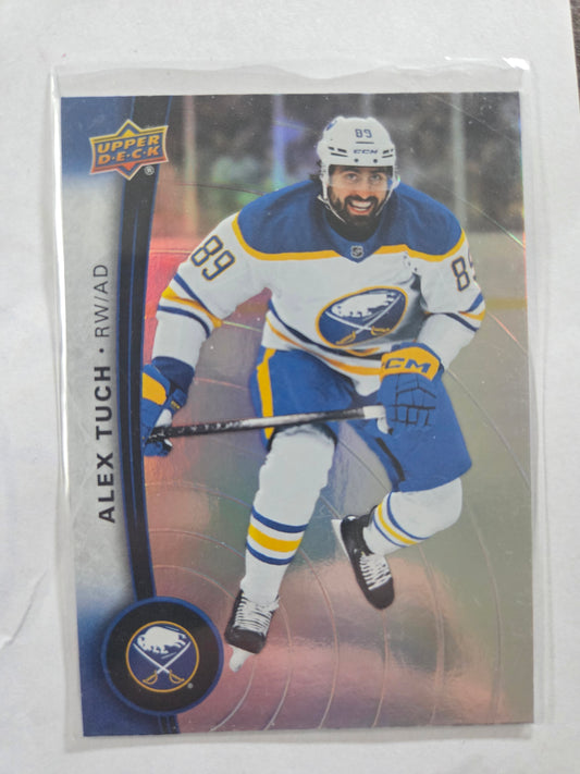Alex Tuch Tim Hortons Upper Deck #89 [Buffalo Sabres]