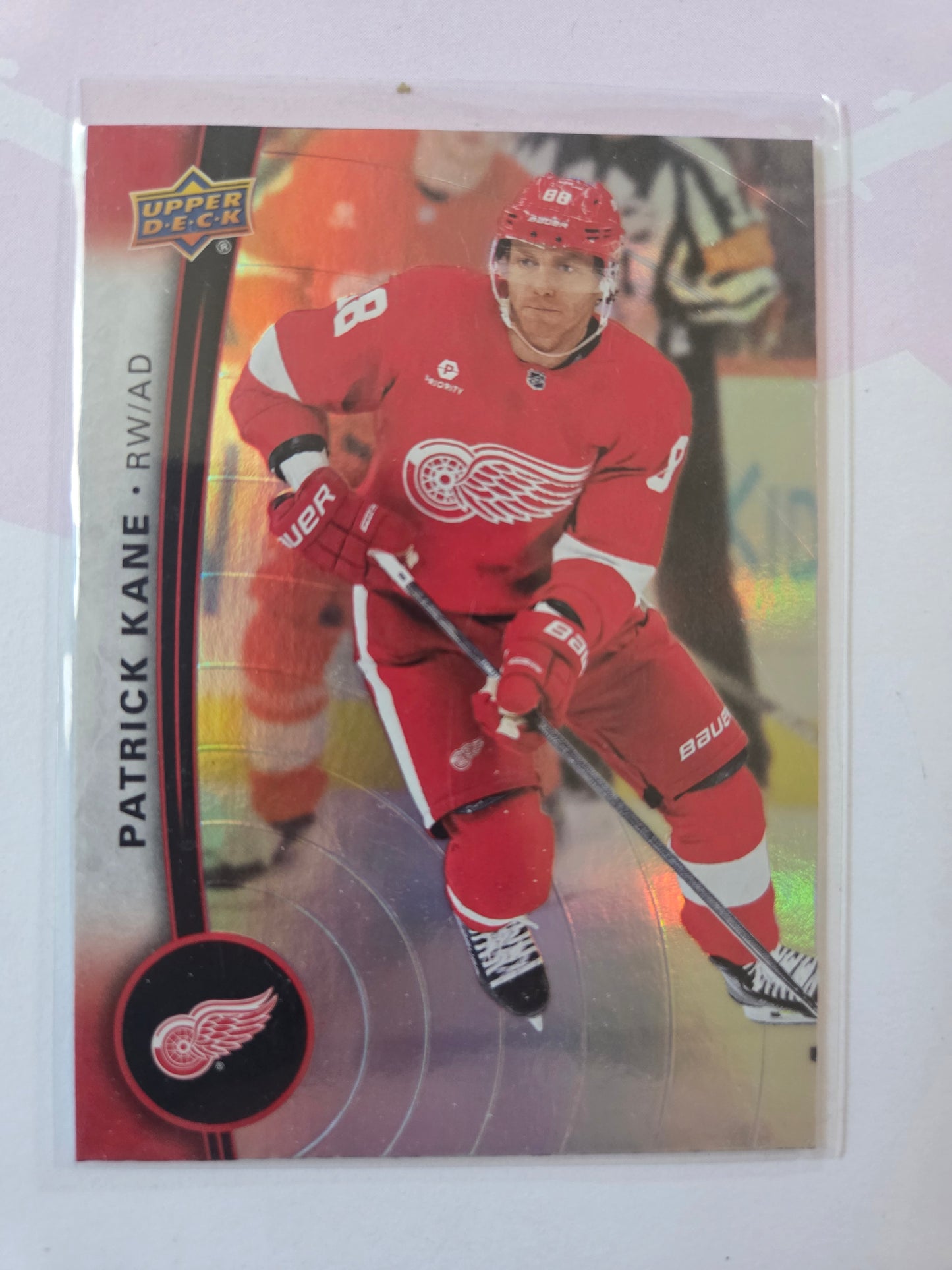Patrick Kane Upper Deck Tim Hortons #69 [Detroit Red Wings]