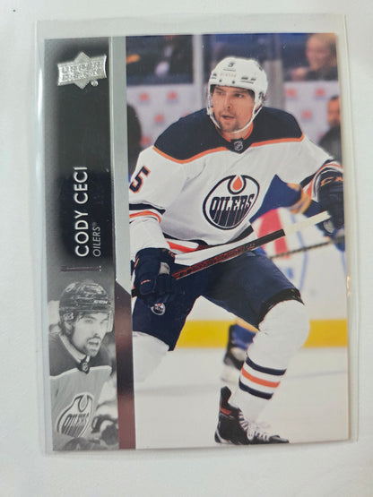 Cody Ceci Upper Deck Extended Series #565 [Edmonton Oilers]