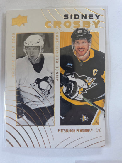 Sidney Crosby Tim Hortons Upper Deck #60 [Pittsburgh Penguins]