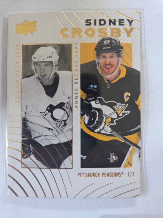 Sidney Crosby Tim Hortons Upper Deck #60 [Pittsburgh Penguins]