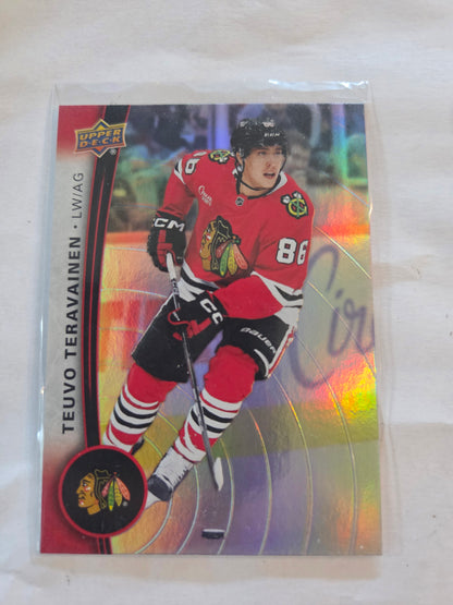 Teuvo Teravainen Tim Hortons Upper Deck #38 [Chicago Blackhawks]