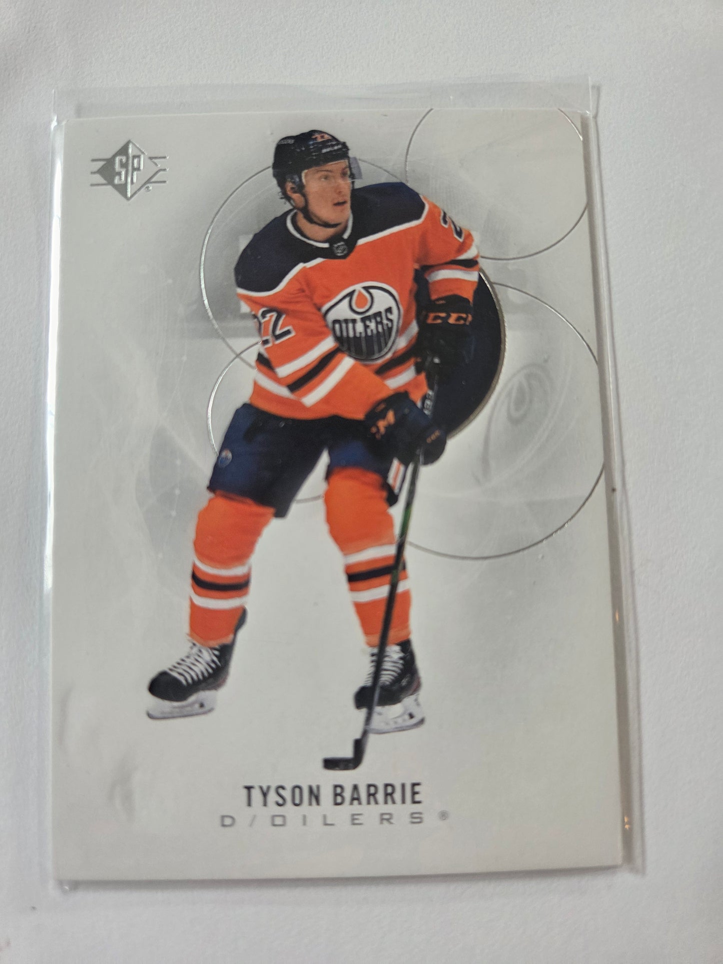 Tyson Barrie SP Hockey #13 [Edmonton Oilers]