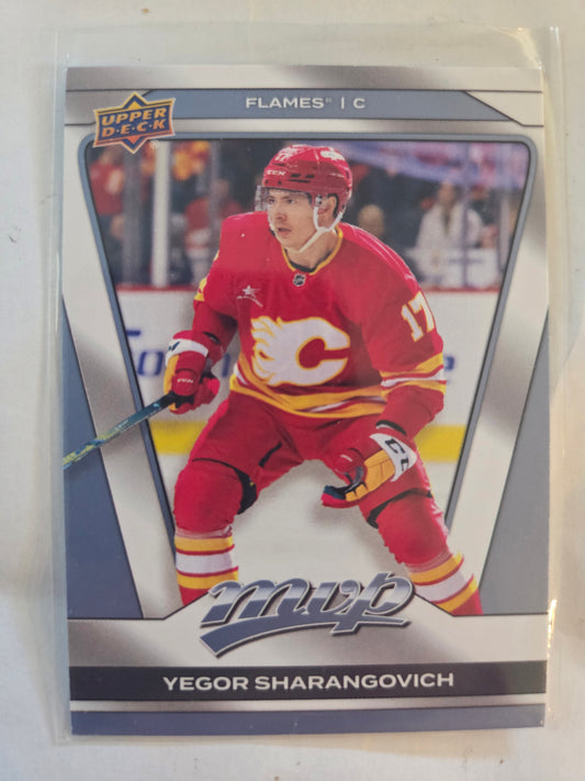 Yegor Sharangovich Upper Deck MVP Hockey #158
