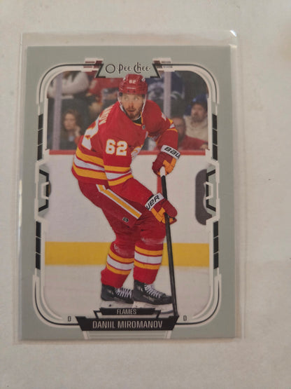Daniil Miromanov O-Pee-Chee Hockey #241 [Calgary Flames]