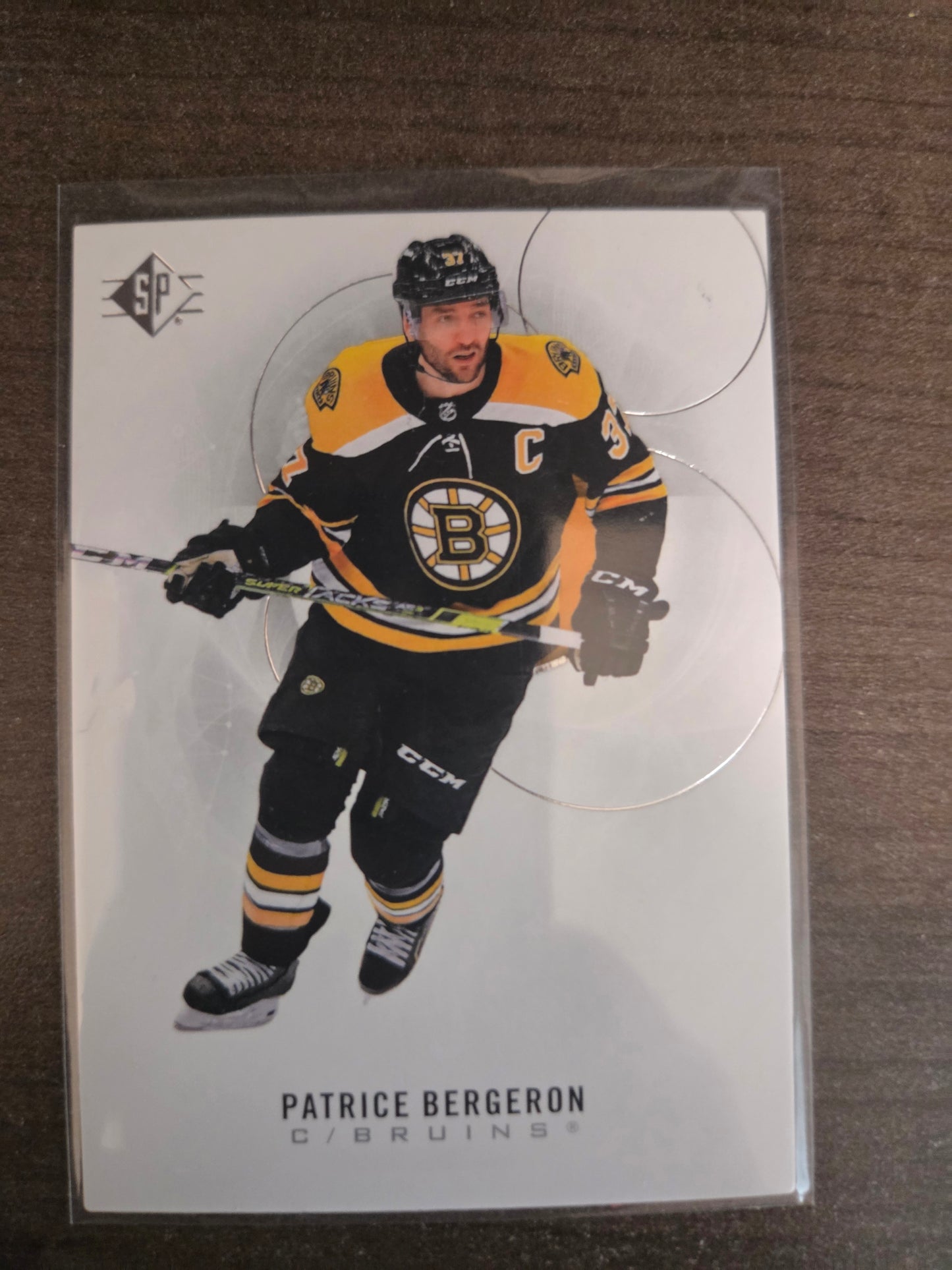 Patrice Bergeron Upper Deck SP Hockey #31 [Boston Bruins]