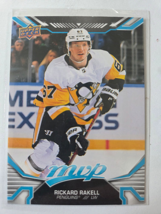 Rickard Rakell Upper Deck Blue MVP Hockey #91 [Pittsburgh Penguins]