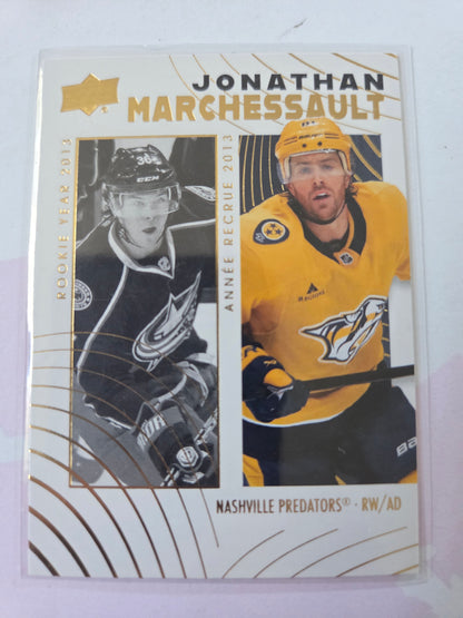 Jonathan Marchessault Tim Hortons Upper Deck #23 [Nashville Predators]