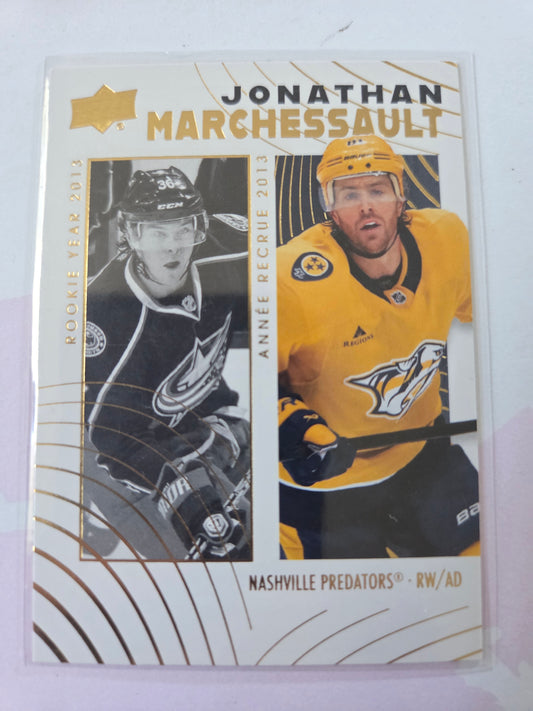 Jonathan Marchessault Tim Hortons Upper Deck #23 [Nashville Predators]