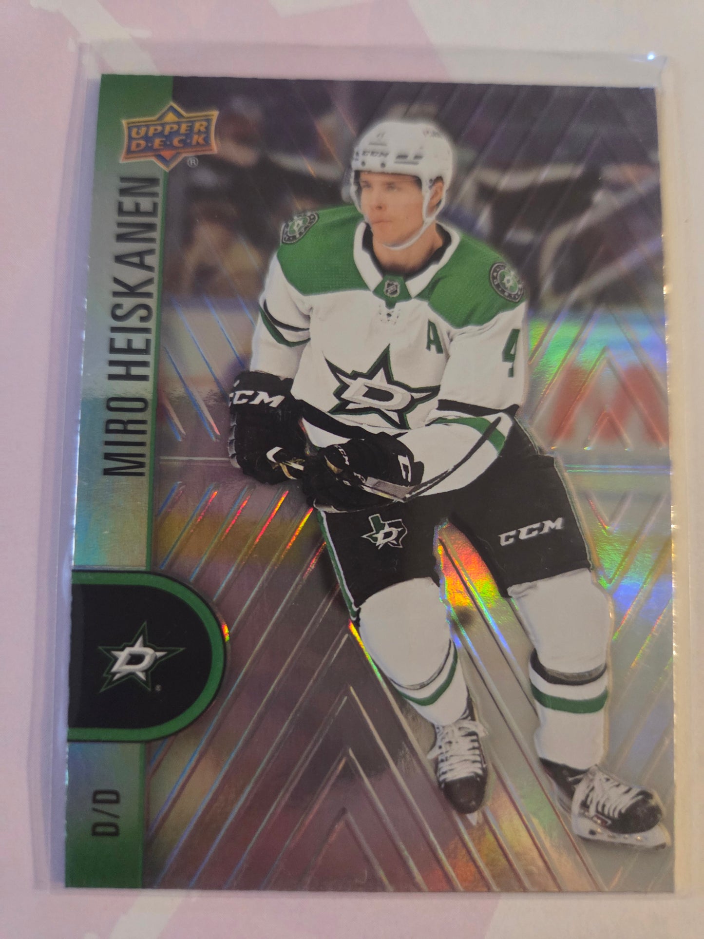 Miro Heiskanen Upper Deck Tim Hortons #4 [Dallas Stars]