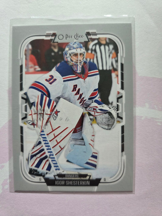 Igor Shesterkin O-Pee-Chee Hockey #143 [New York Rangers]