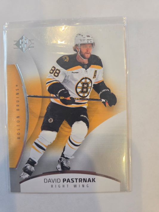 David Pastrnak 25/26 SP HOCKEY #66 [Boston Bruins]
