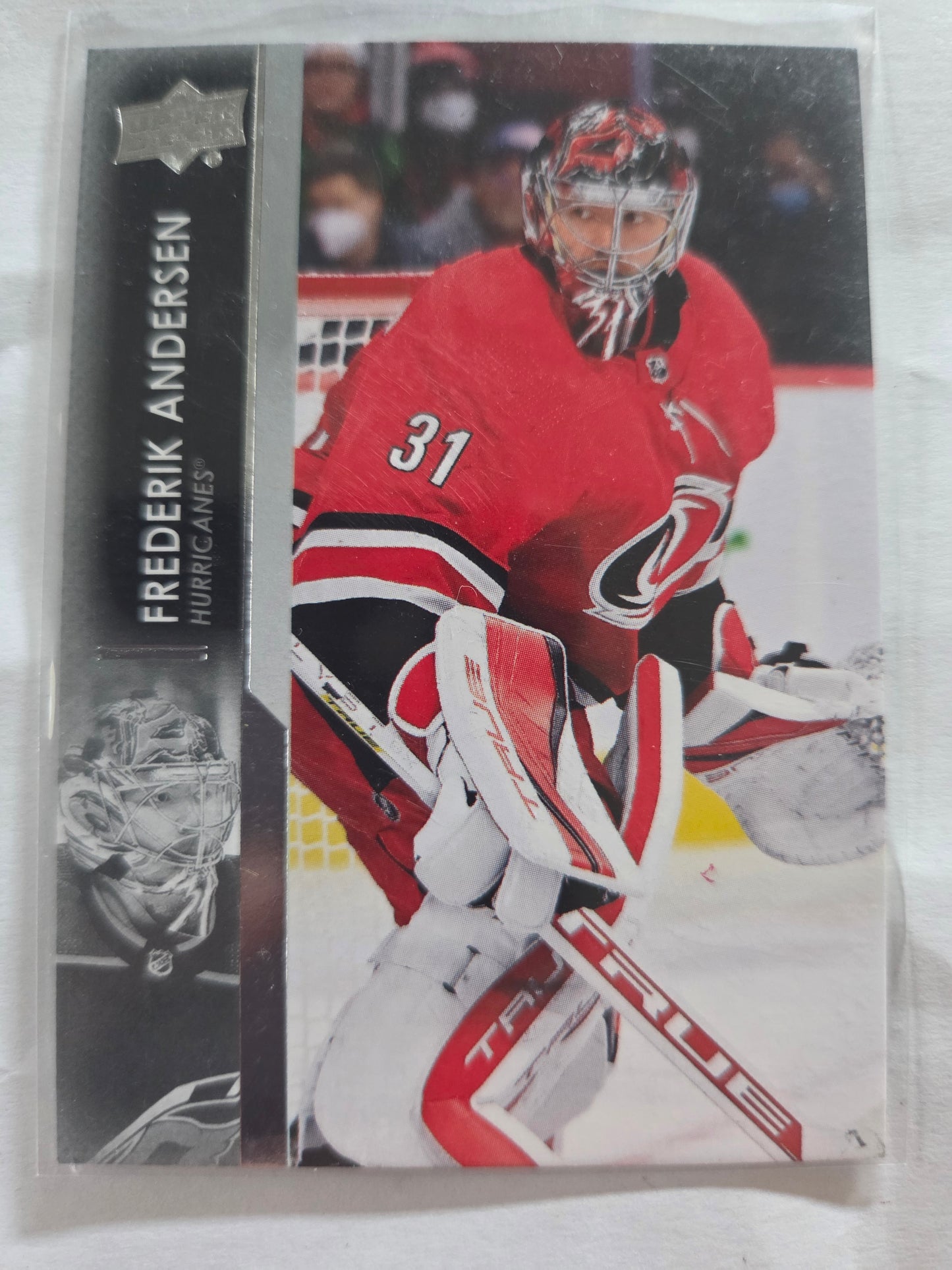 Frederik Andersen Upper Deck Extended Series #533 [Carolina Hurricanes]