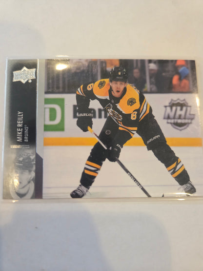 Mike Reilly Upper Deck Series 2 #268 [Boston Bruins]